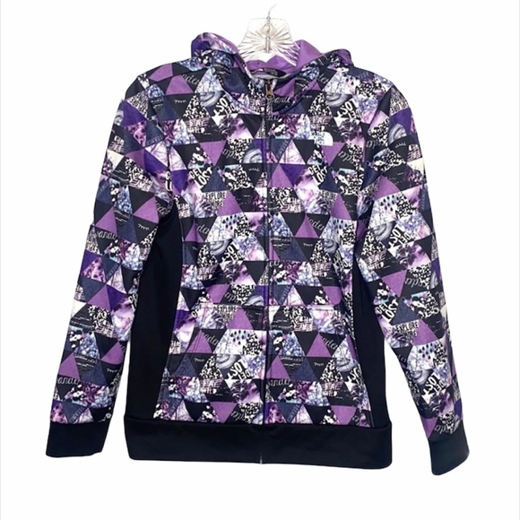 The North Face Girls Surgent Full Zip Hoodie Size 14/16